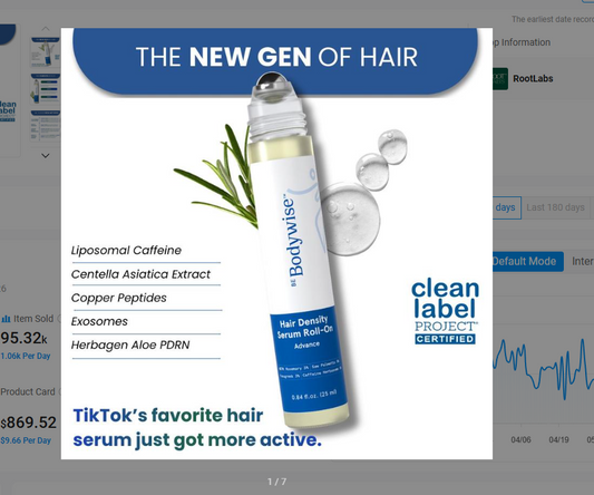 Natural Organic Anti-hair On Rosemary