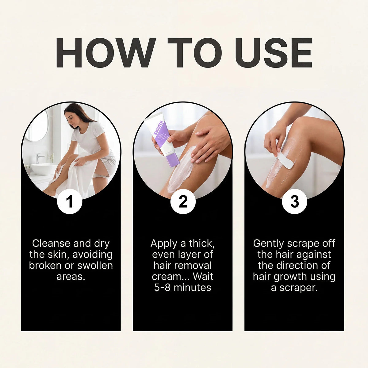 Gentle Body Hair Removal Set