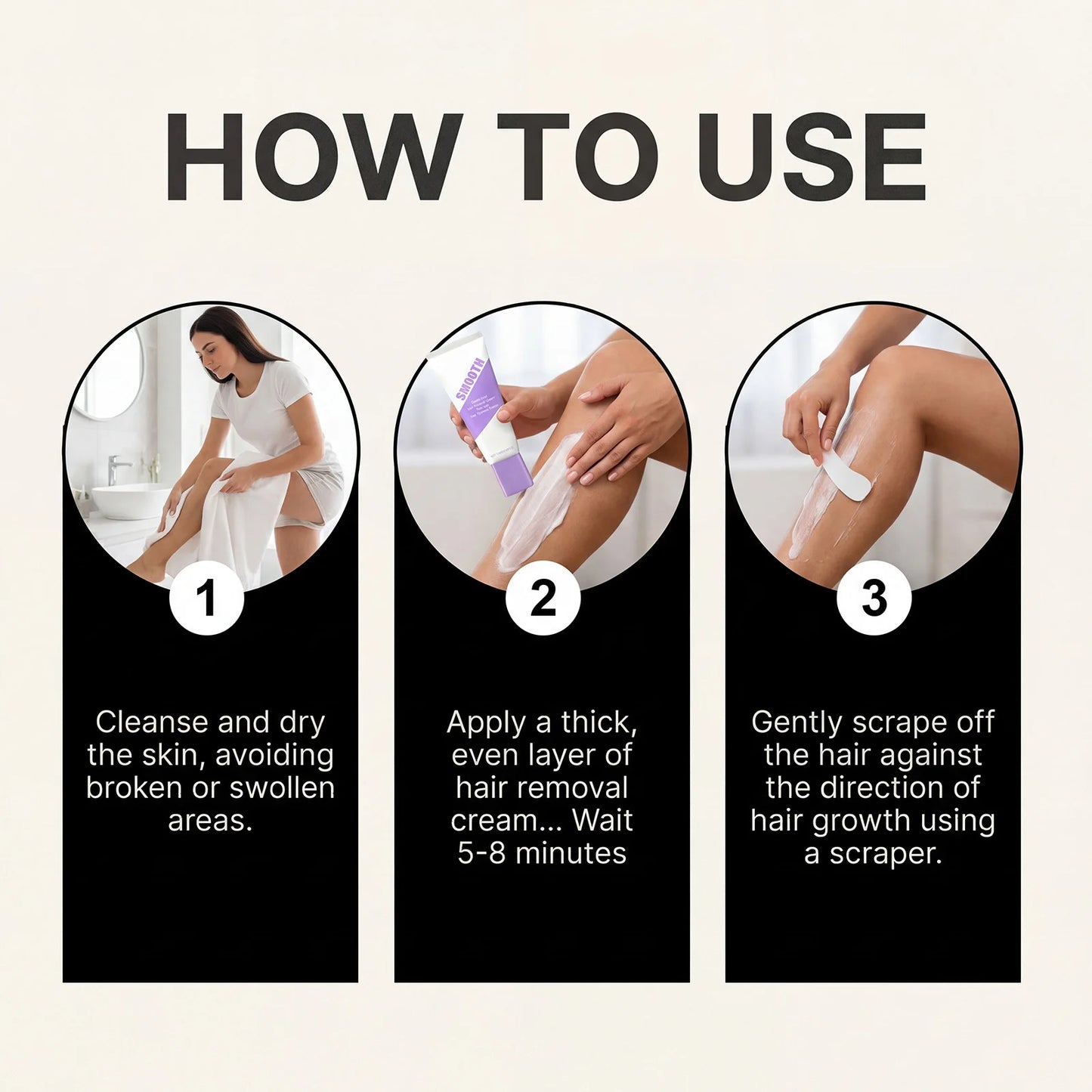 Gentle Body Hair Removal Set