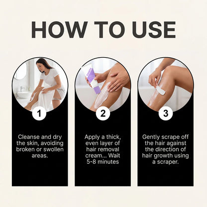 Gentle Body Hair Removal Set