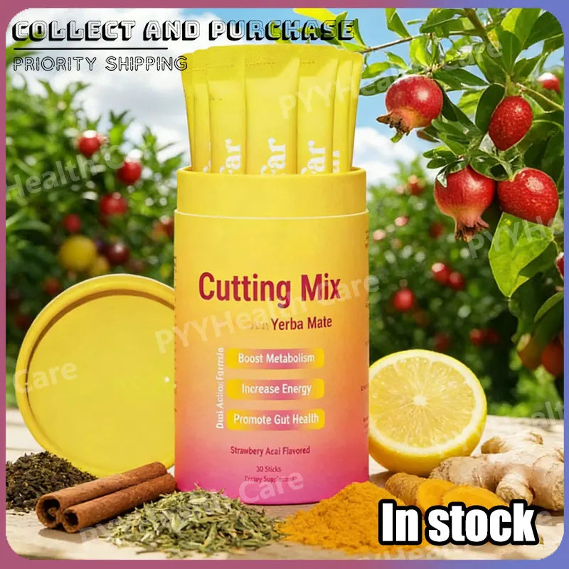 Complément en poudre instantanée saveur fruitée