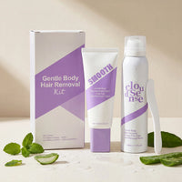 Gentle Body Hair Removal Set