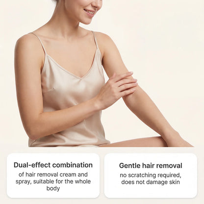 Gentle Body Hair Removal Set